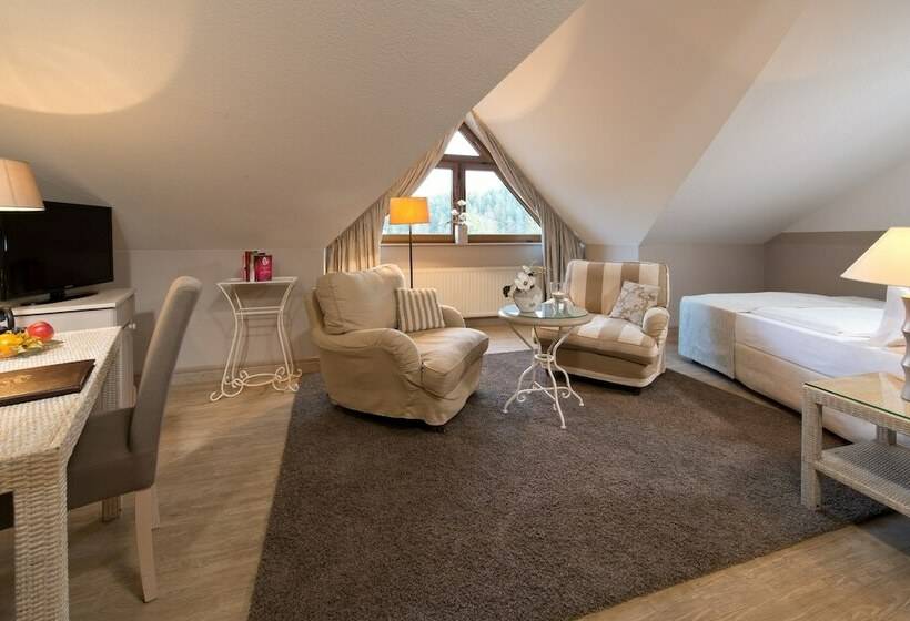 غرفة قياسية فردية, Romantischer Winkel Roligio & Wellness Resort