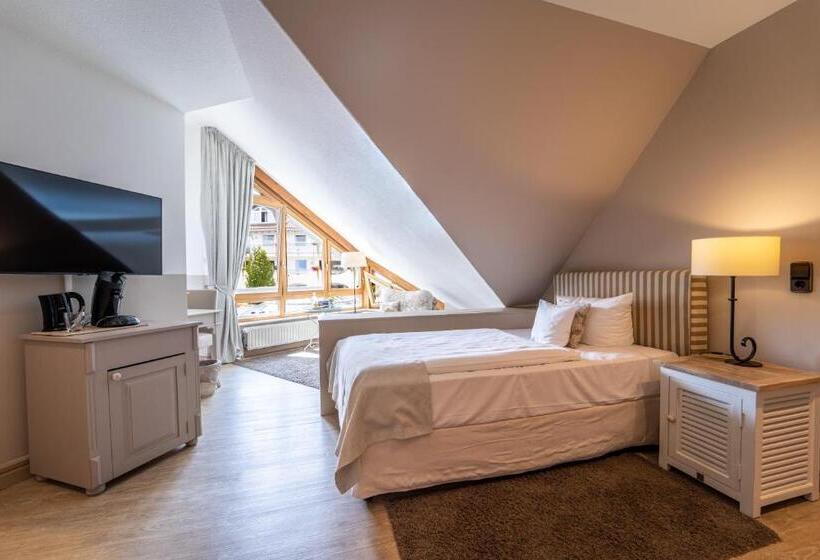 غرفة قياسية فردية, Romantischer Winkel Roligio & Wellness Resort