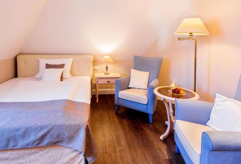 غرفة قياسية فردية, Romantischer Winkel Roligio & Wellness Resort