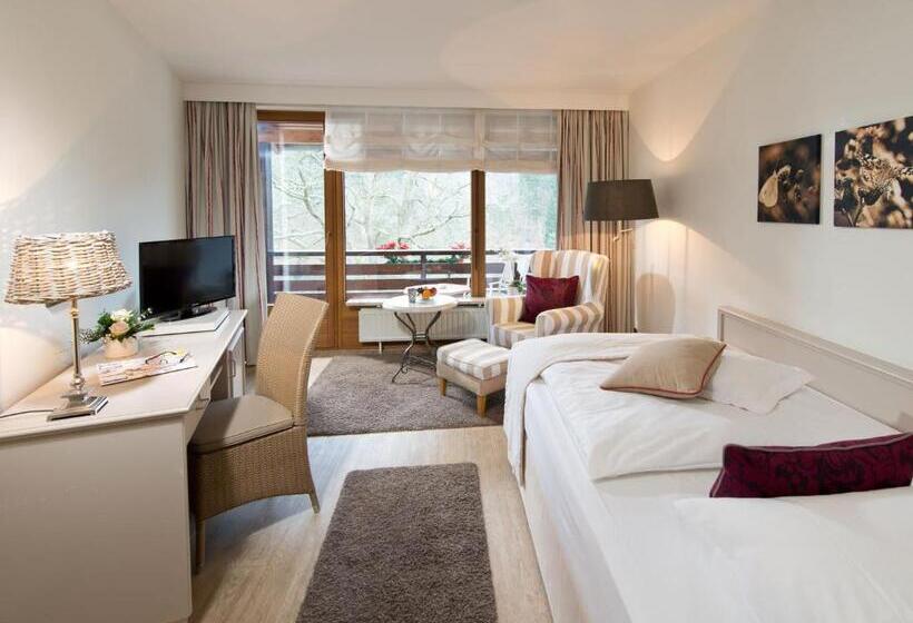 Номер Стандарт Индивидуальный, Romantischer Winkel Roligio & Wellness Resort