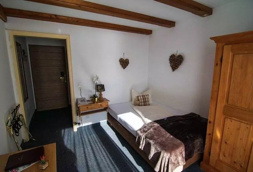 اتاق استاندارد یک نفره, Seehotel Schlierseer Hof