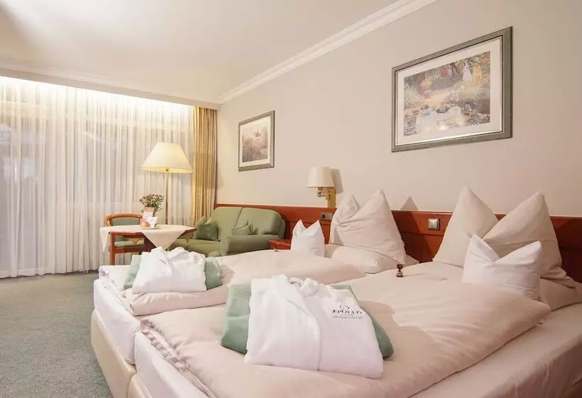 Standard Yhden Hengen Huone, Thermenhotel Apollo