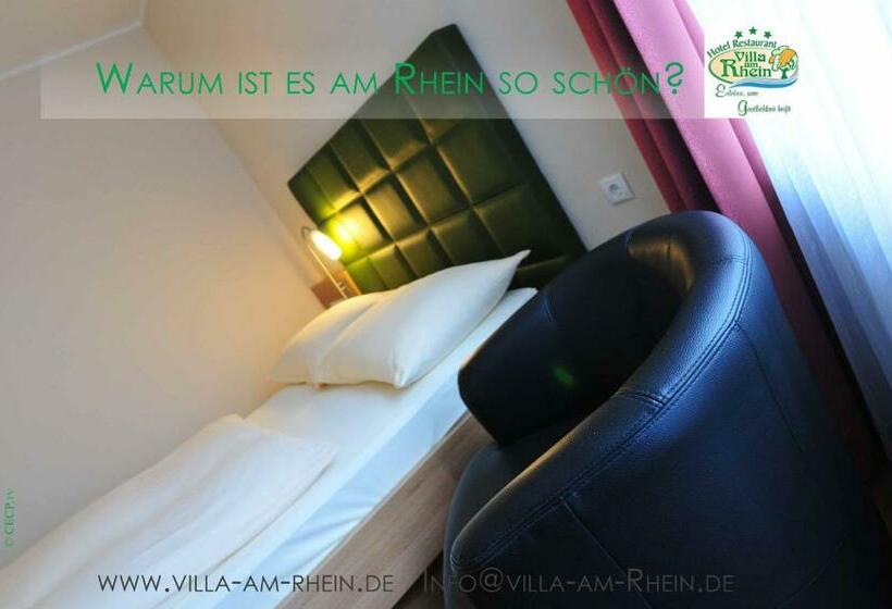 스탠다드 싱글 룸, Villa Am Rhein