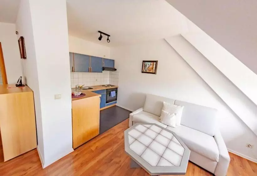 １ベッドルームアパートメント, West Hotel An Der Sächsischen Weinstrasse