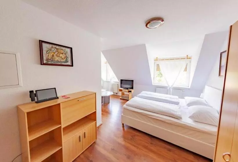１ベッドルームアパートメント, West Hotel An Der Sächsischen Weinstrasse