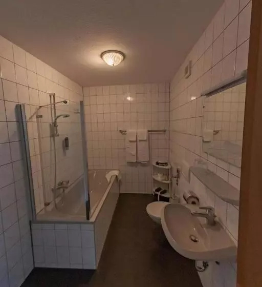 １ベッドルームアパートメント, West Hotel An Der Sächsischen Weinstrasse
