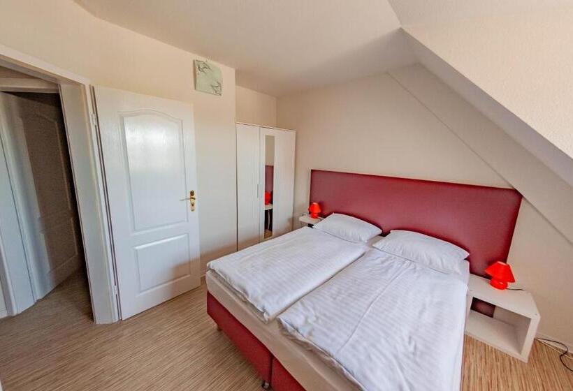 패밀리 아파트, West Hotel An Der Sächsischen Weinstrasse