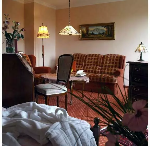 Sviitti, Xundheits Hotel Garni Eckershof