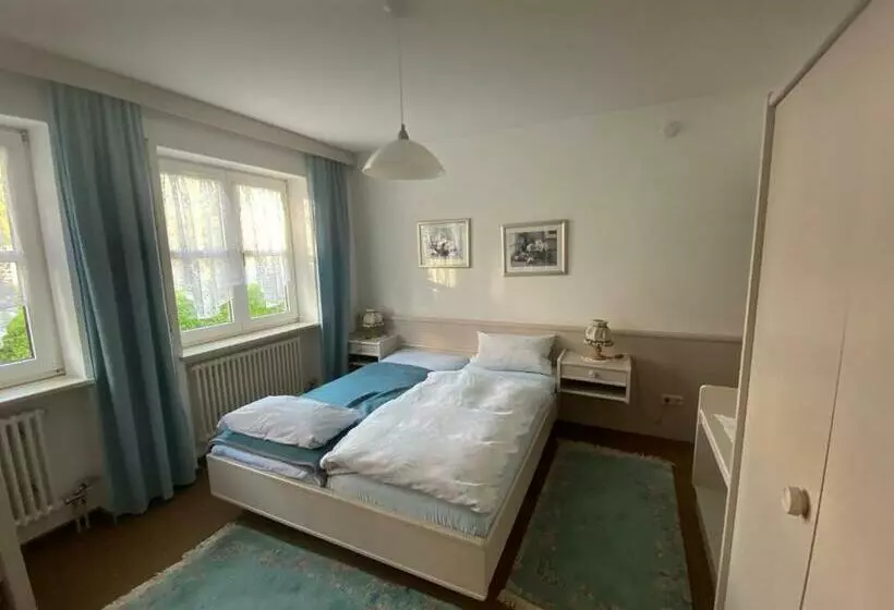 Standard Yhden Hengen Huone, Xundheits Hotel Garni Eckershof