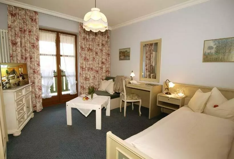 Standard Yhden Hengen Huone, Xundheits Hotel Garni Eckershof