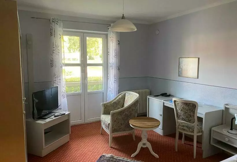 Standard Yhden Hengen Huone, Xundheits Hotel Garni Eckershof