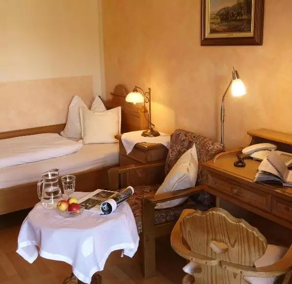 Standard Yhden Hengen Huone, Xundheits Hotel Garni Eckershof