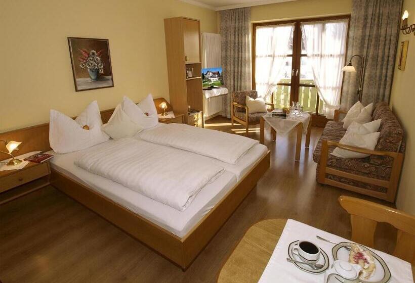 Апартаменты 1 Спальня, Xundheits Hotel Garni Eckershof