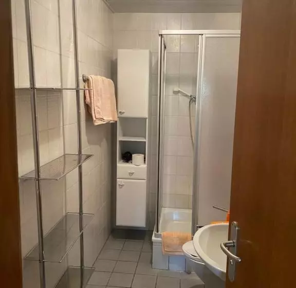 Huoneisto 1 Makuuhuone, Xundheits Hotel Garni Eckershof