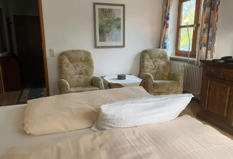 Huoneisto 1 Makuuhuone, Xundheits Hotel Garni Eckershof