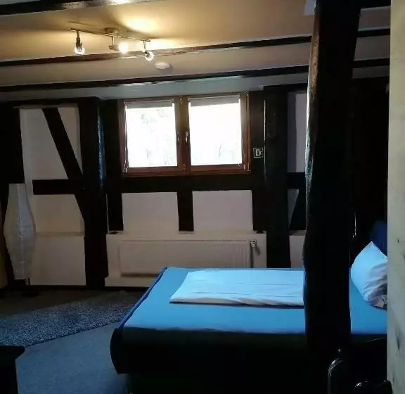 スタンダードシングルルーム, Pension Riverside In Leverkusen Hitdorf Am Rhein Zentral An Der A1 Und 59