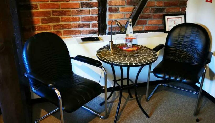 חדר סטנדרט יחיד, Pension Riverside In Leverkusen Hitdorf Am Rhein Zentral An Der A1 Und 59