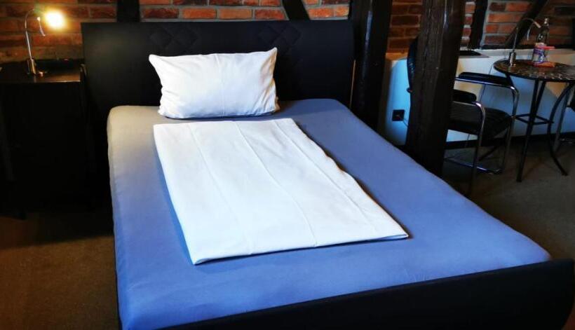 חדר סטנדרט יחיד, Pension Riverside In Leverkusen Hitdorf Am Rhein Zentral An Der A1 Und 59