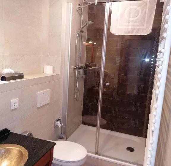 חדר סטנדרט עם מיטת קינג, Pension Riverside In Leverkusen Hitdorf Am Rhein Zentral An Der A1 Und 59