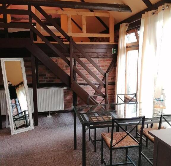 חדר סטודיו סטנדרד, Pension Riverside In Leverkusen Hitdorf Am Rhein Zentral An Der A1 Und 59