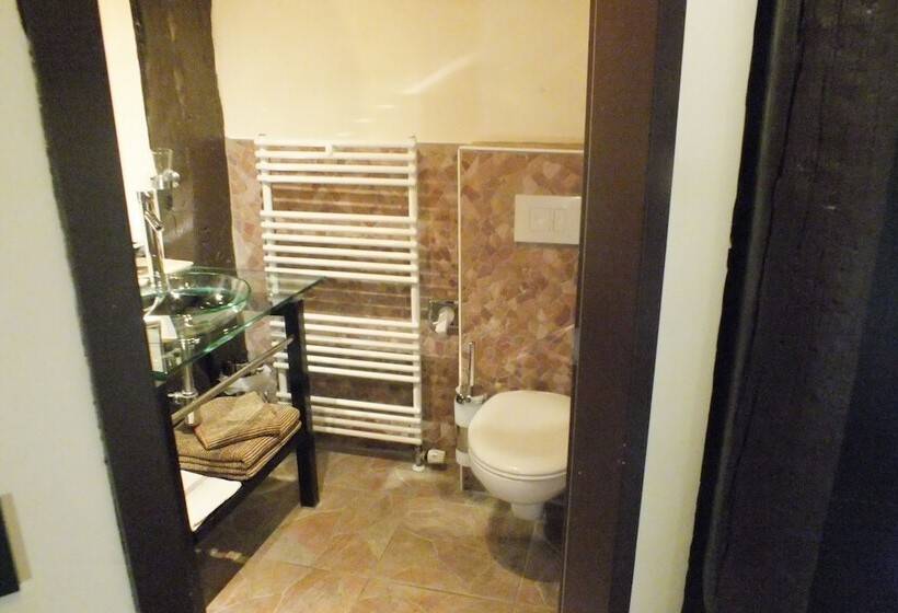 חדר אקונומי, Pension Riverside In Leverkusen Hitdorf Am Rhein Zentral An Der A1 Und 59