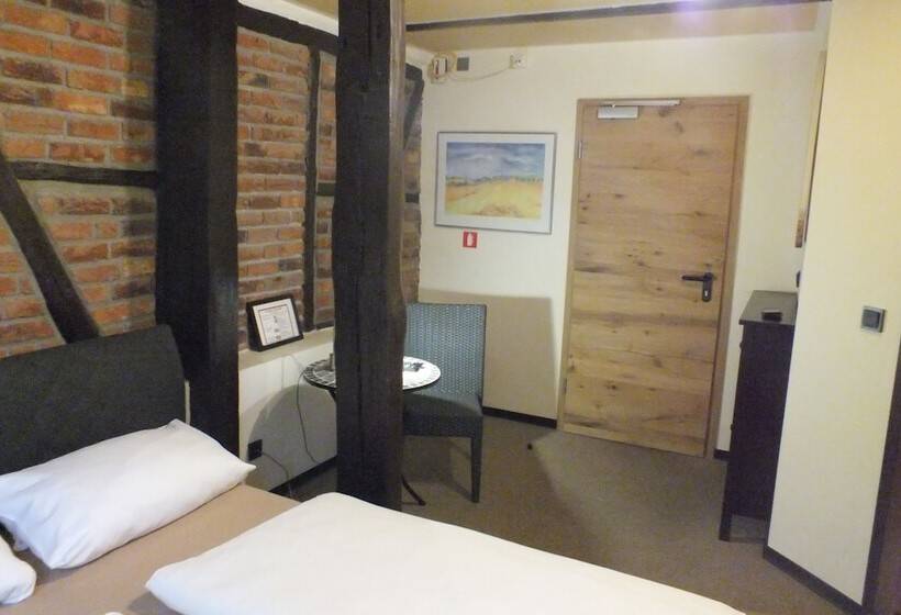 חדר אקונומי, Pension Riverside In Leverkusen Hitdorf Am Rhein Zentral An Der A1 Und 59