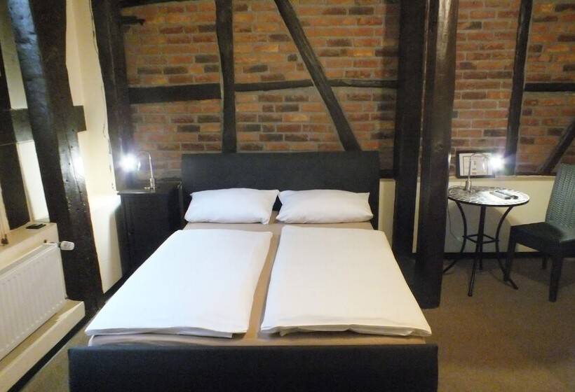 חדר אקונומי, Pension Riverside In Leverkusen Hitdorf Am Rhein Zentral An Der A1 Und 59