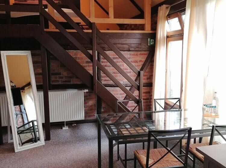 חדר סטודיו סטנדרד, Pension Riverside In Leverkusen Hitdorf Am Rhein Zentral An Der A1 Und 59