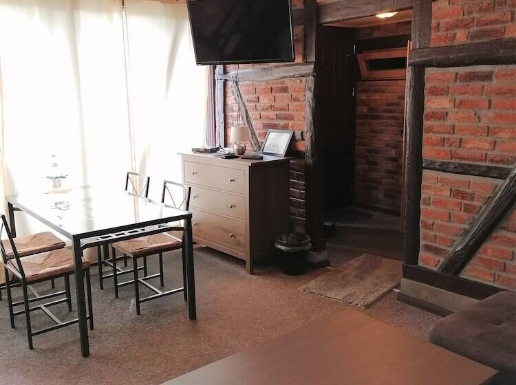 Студия Стандарт, Pension Riverside In Leverkusen Hitdorf Am Rhein   Zentral An Der A1 Und 59