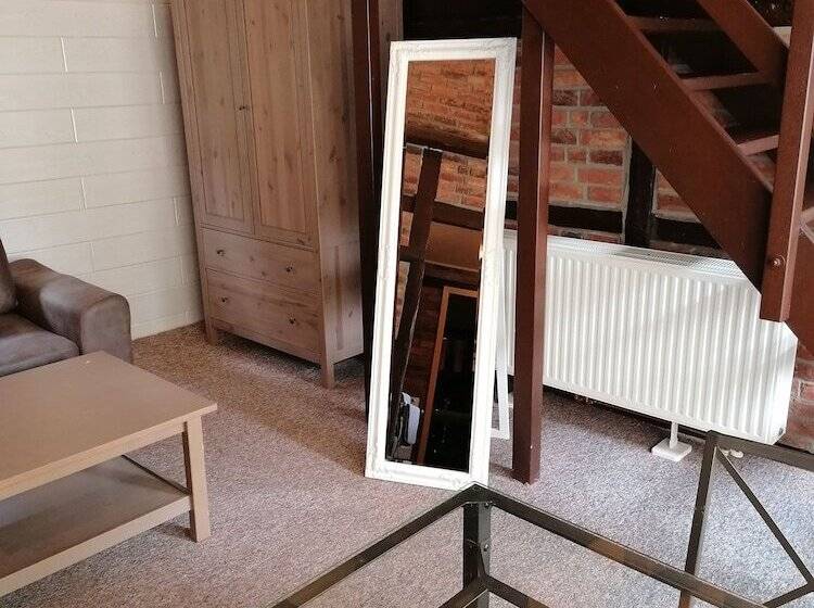 חדר סטודיו סטנדרד, Pension Riverside In Leverkusen Hitdorf Am Rhein Zentral An Der A1 Und 59