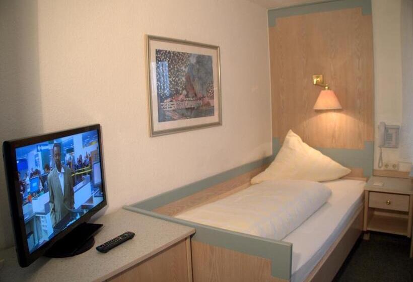 발코니 스탠다드 싱글 룸, Best Breakfast   Hotel Justina