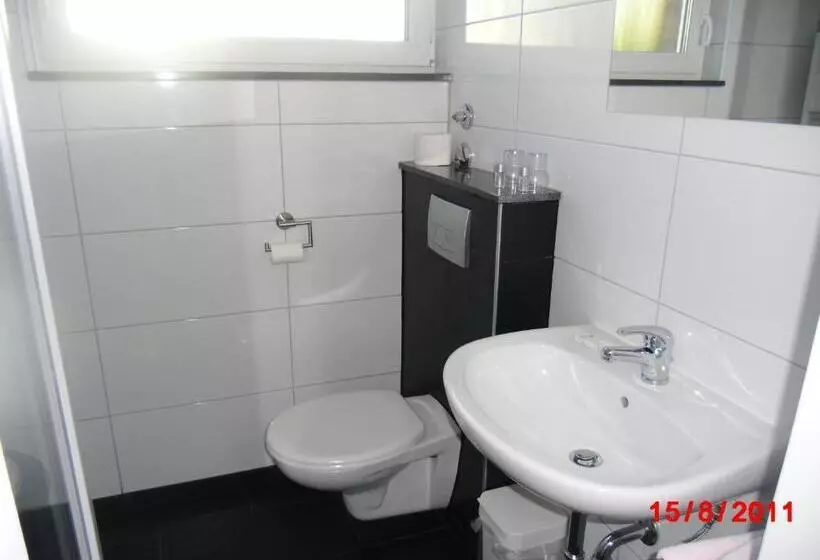 スタンダードシングルルーム, Centralhotel Ratingen