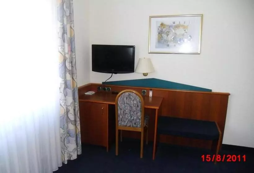 スタンダードシングルルーム, Centralhotel Ratingen