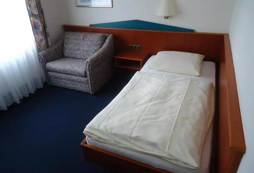 スタンダードシングルルーム, Centralhotel Ratingen