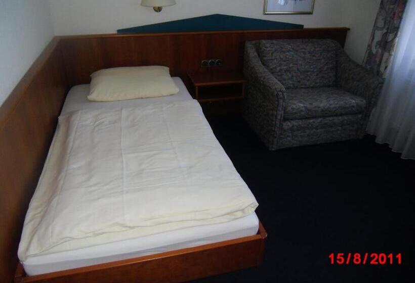 Номер Стандарт Индивидуальный, Centralhotel Ratingen