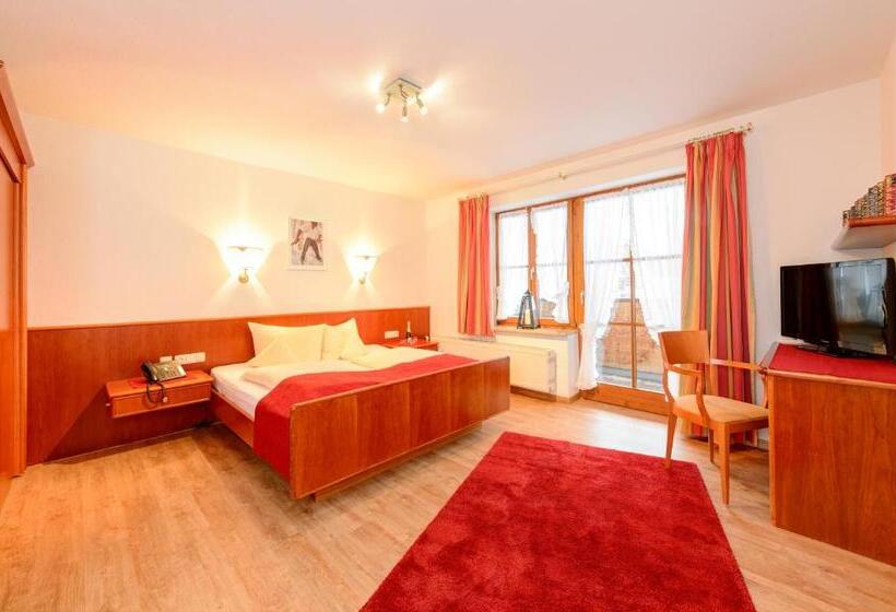 آپارتمان 1 خوابه, Familien  Und Wellnesshotel Viktoria