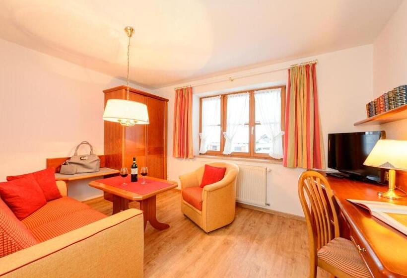 آپارتمان 1 خوابه, Familien  Und Wellnesshotel Viktoria