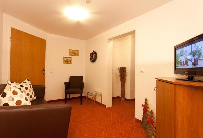 آپارتمان 1 خوابه, Familien  Und Wellnesshotel Viktoria