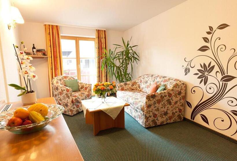 آپارتمان 1 خوابه, Familien  Und Wellnesshotel Viktoria