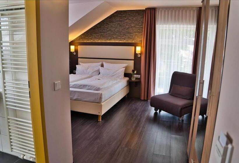 舒适型房间, Amedia Express Bielefeld, Trademark Collection By Wyndham