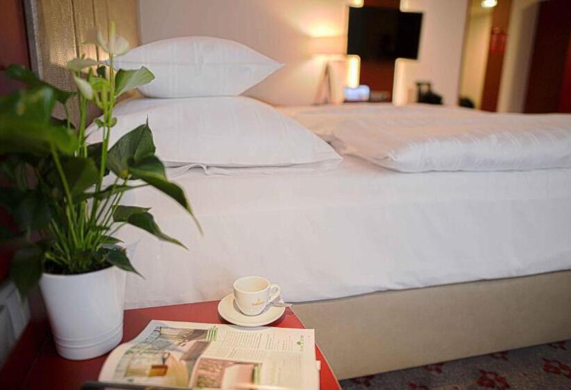 舒适型房间, Amedia Express Bielefeld, Trademark Collection By Wyndham