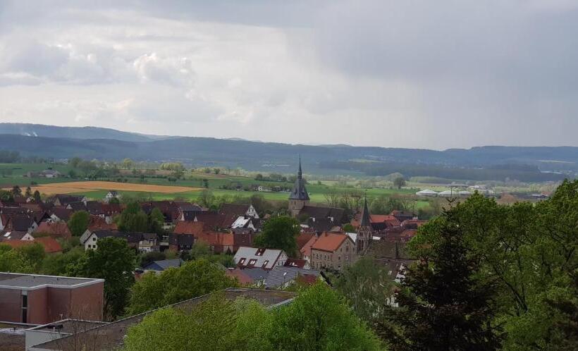 발코니 스탠다드 싱글 룸, Berghof