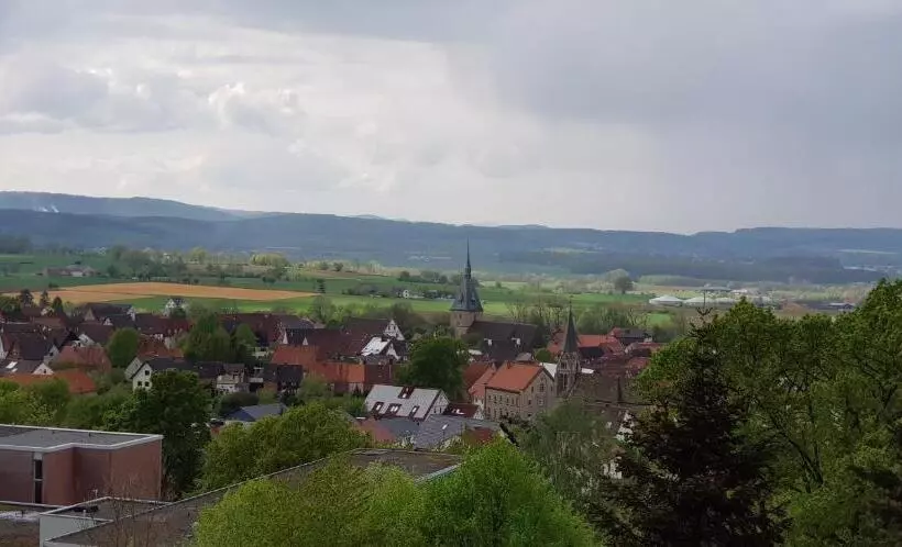 バルコニー付きシングルスタンダードルーム, Berghof