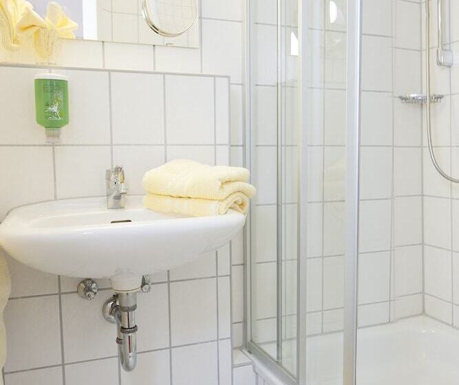 اتاق استاندارد یک نفره, Caritas Tagungszentrum