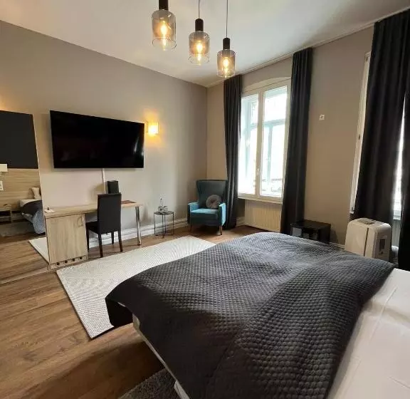 Standard-huone, Denner