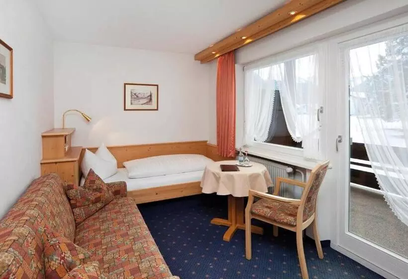 スーペリアシングルルーム, Garni Kappeler Haus