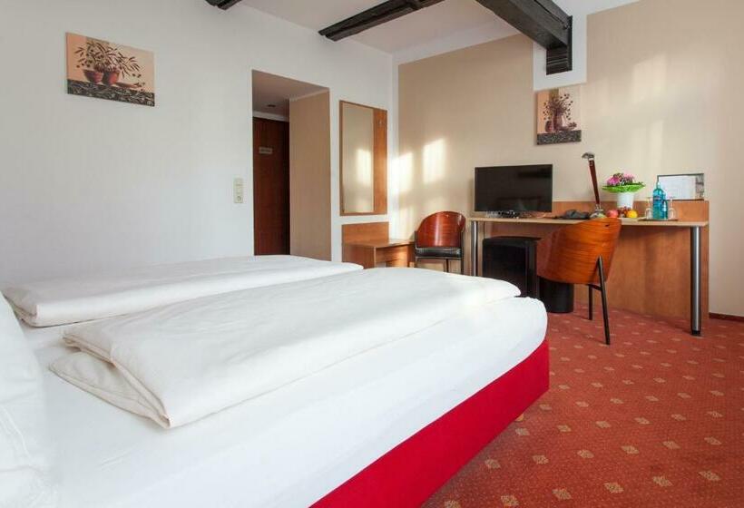 غرفة كومفورت فردية, Halberstädter Hof