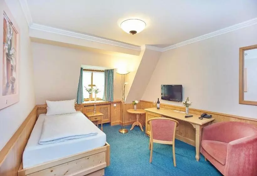 اتاق استاندارد یک نفره, Klosterhotel Ludwig Der Bayer