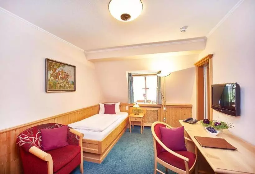 اتاق استاندارد یک نفره, Klosterhotel Ludwig Der Bayer