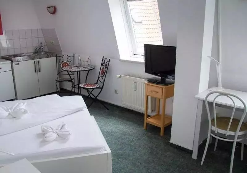 1ベッドルームアパートメント, Regiohotel Wolmirstedter Hof Wolmirstedt